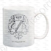 mug-DE LA BARGE DE CERTEAU_Dauphiné, Lyonnais._France