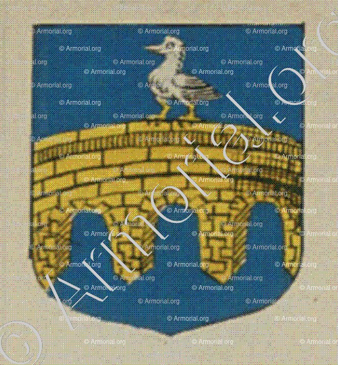 La Communauté des habitants de la Pontoye du Val d'Orbey (Alsace)_Blason enregistré sous le règne de Louis XIV_France 