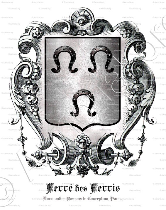 FERRÉ DES FERRIS_Normandie. Mortain._France (1)