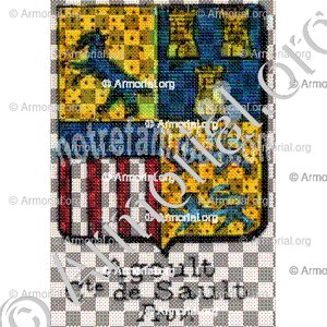 Agoult Cte. de Sault