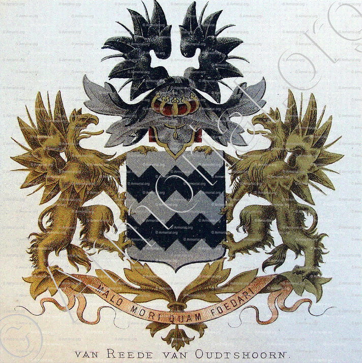 van REEDE van OUDTSHOORN_Wapenboek van den Nederlandschen Adel door J.B.Rietstap 1883 1887_Nederland