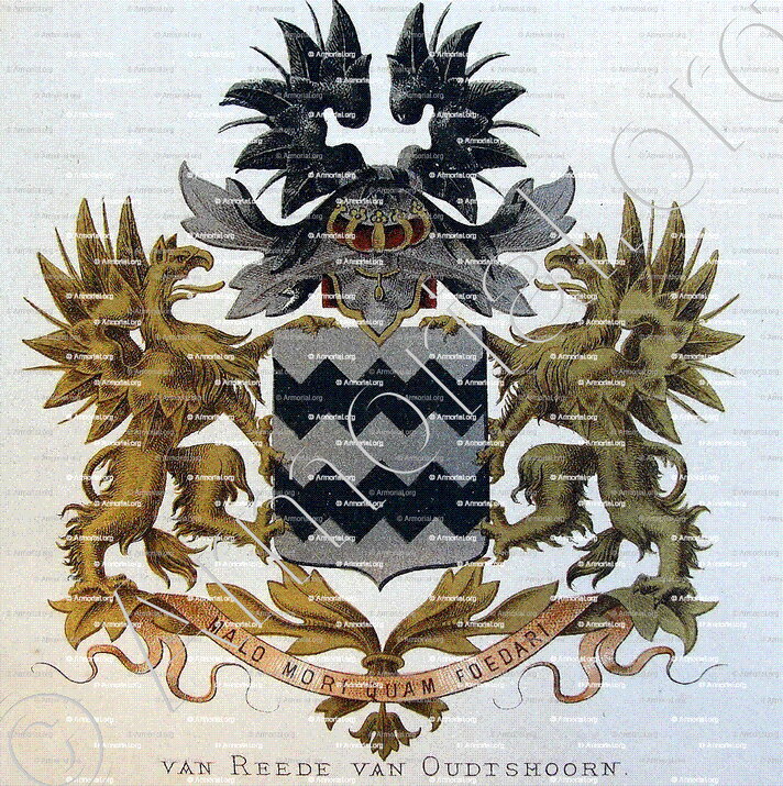 van REEDE van OUDTSHOORN_Wapenboek van den Nederlandschen Adel door J.B.Rietstap 1883 1887_Nederland