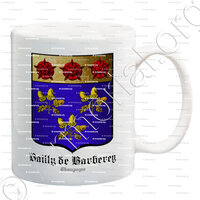 mug-de BAILLY de BARBEREY_ Champagne_ France.