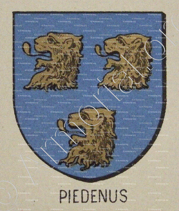 PIEDENUS_Bourbonnais_France