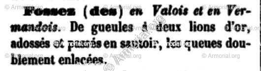 Des FOSSEZ