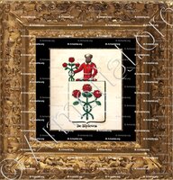 cadre-ancien-or-DE BLYLEVEN_Armorial royal des Pays-Bas_Europe