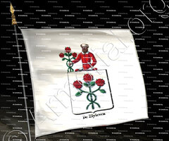 drapeau-DE BLYLEVEN_Armorial royal des Pays-Bas_Europe