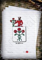 velin-d-Arches-DE BLYLEVEN_Armorial royal des Pays-Bas_Europe