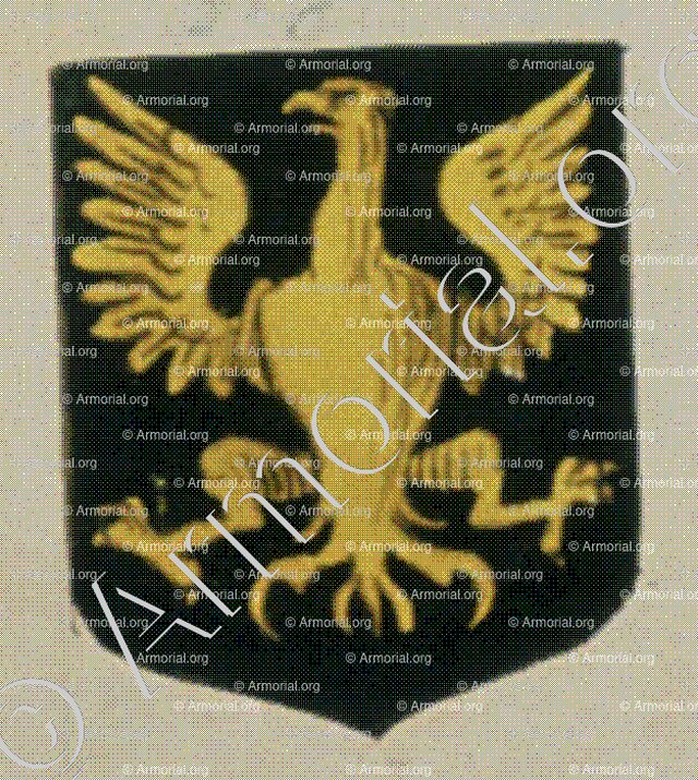 La Communauté des habitants de la ville d'Amerschevir (Ammerschwihr) (Alsace)_Blason enregistré sous le règne de Louis XIV_France 