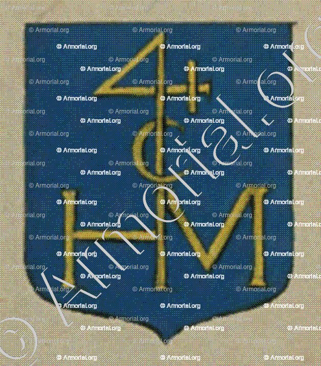 MULBERGER (Alsace)_Blason enregistré sous le règne de Louis XIV_France (1)
