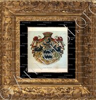 cadre-ancien-or-van REEDE_Wapenboek van den Nederlandschen Adel door J.B.Rietstap 1883 1887_Nederland