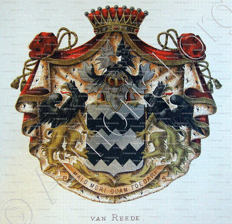 van REEDE_Wapenboek van den Nederlandschen Adel door J.B.Rietstap 1883 1887_Nederland