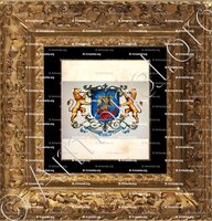 cadre-ancien-or-MICHELIN_peinture_Armorial Daniel Sandoz, 1996.