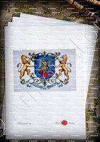 velin-d-Arches-MICHELIN_peinture_Armorial Daniel Sandoz, 1996.