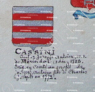 CASSINI (Joseph Antoine de MERINDOL)
