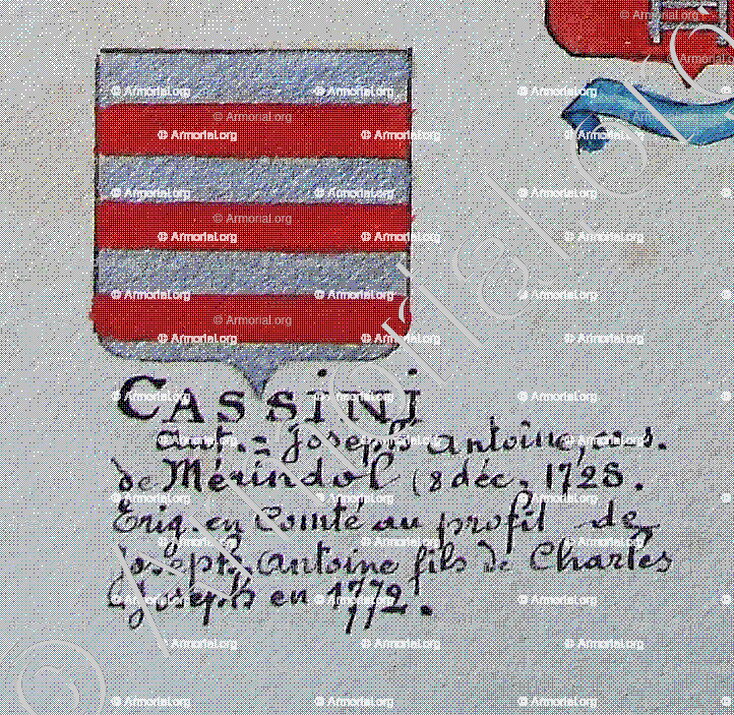CASSINI (Joseph Antoine de MERINDOL)_Armorial Nice. (J. Casal, 1902) (Bibl. mun. de Nice)_France (i)