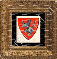 cadre-ancien-or-de MARMIER de MOISSEY_Ancien Duché de Savoie_États de Savoie