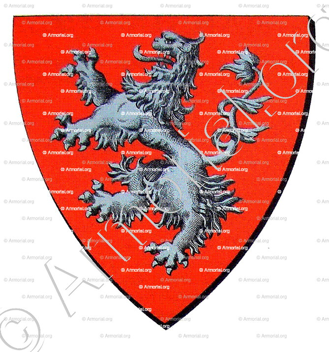 de MARMIER de MOISSEY_Ancien Duché de Savoie_États de Savoie