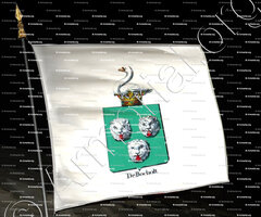 drapeau-DE BOCHOLT_Armorial royal des Pays-Bas_Europe