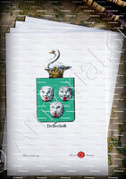velin-d-Arches-DE BOCHOLT_Armorial royal des Pays-Bas_Europe
