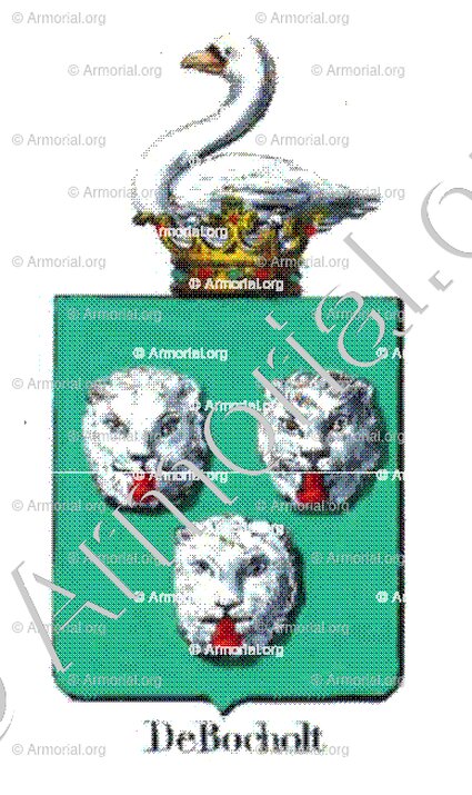 DE BOCHOLT_Armorial royal des Pays-Bas_Europe