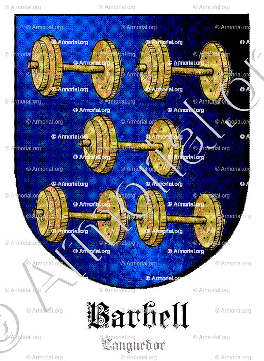 BARBELL_Languedoc_France