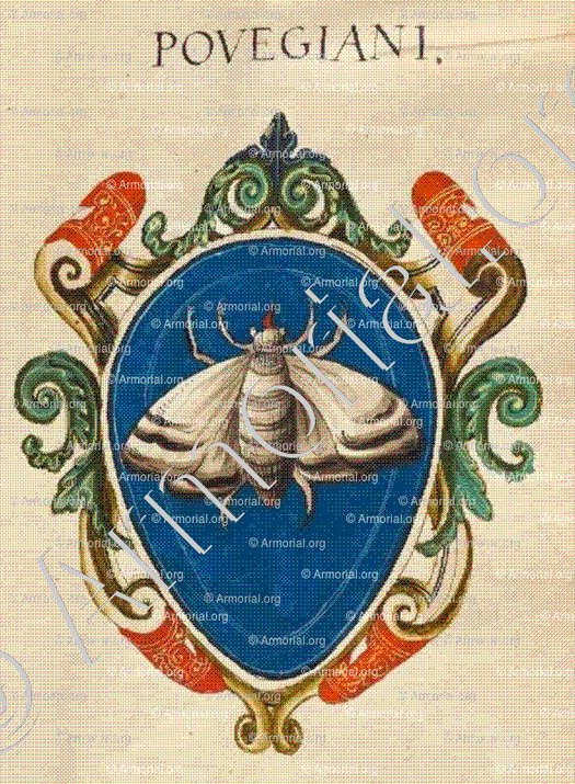 POVEGLIANI_Vicenza_Italia (Stemmario della casa reale di Baviera nella Bayerischen Staatsbibliothek)
