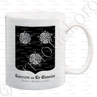mug-CANONNE ou LE CANOINE_Flandre (anoblie en 1505)._France