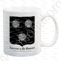 mug-CANONNE ou LE CANOINE_Flandre (anoblie en 1505)._France