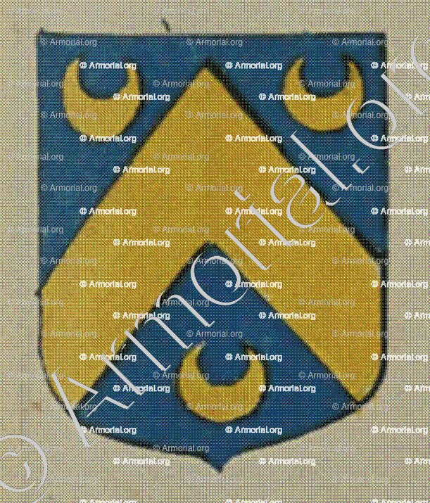 MULBERGER (Alsace)_Blason enregistré sous le règne de Louis XIV_France (2)