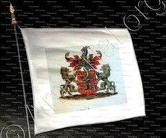 drapeau-van RENESSE _Wapenboek van den Nederlandschen Adel door J.B.Rietstap 1883 1887_Nederland