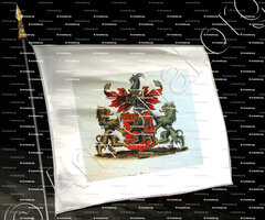 drapeau-van RENESSE _Wapenboek van den Nederlandschen Adel door J.B.Rietstap 1883 1887_Nederland