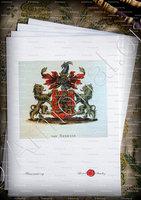 velin-d-Arches-van RENESSE _Wapenboek van den Nederlandschen Adel door J.B.Rietstap 1883 1887_Nederland