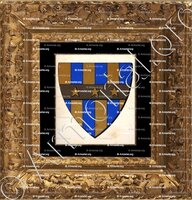 cadre-ancien-or-de MELLAREDE_Duché de Savoie_États de Savoie 