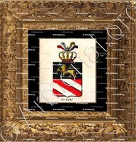 cadre-ancien-or-DE BOHR_Armorial royal des Pays-Bas_Europe