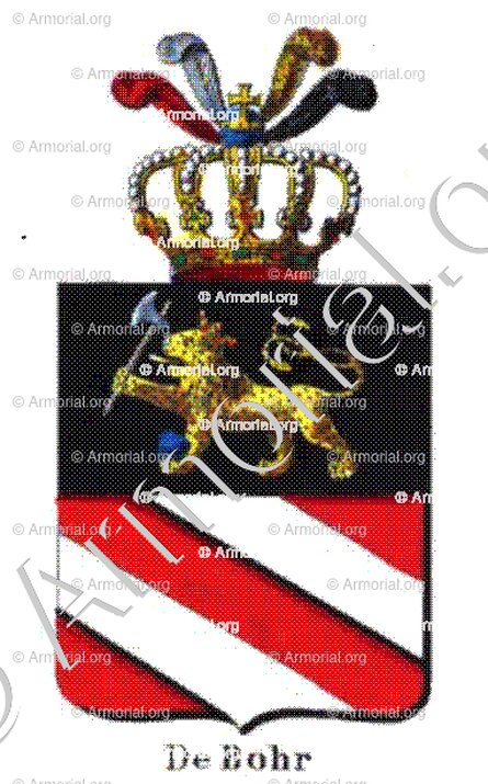 DE BOHR_Armorial royal des Pays-Bas_Europe