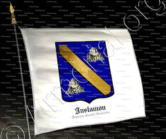 drapeau-JUSTAMON_Vivarais, Comtat-Venaissin._France (2)