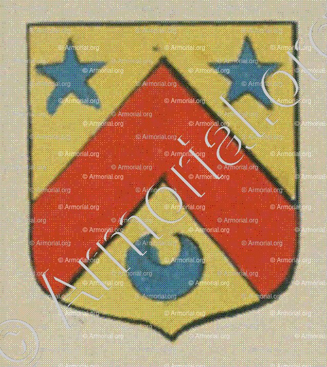 DUCLOS (Alsace)_Blason enregistré sous le règne de Louis XIV_France
