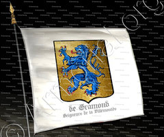 drapeau-de GRAMOND Sg. de la Villemontès_Landes_France