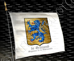 drapeau-de GRAMOND Sg. de la Villemontès_Landes_France