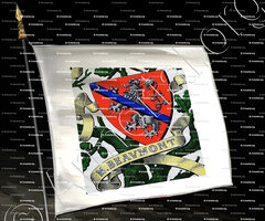 drapeau-de MENTHON BEAUMONT_Armorial et Nobiliaire de Savoie. (Cte de Foras)_France