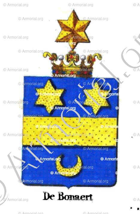 DE BONAERT_Armorial royal des Pays-Bas_Europe