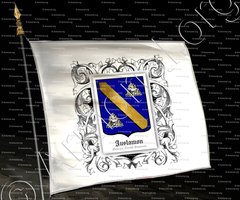 drapeau-JUSTAMON_Vivarais, Comtat-Venaissin._France (4)