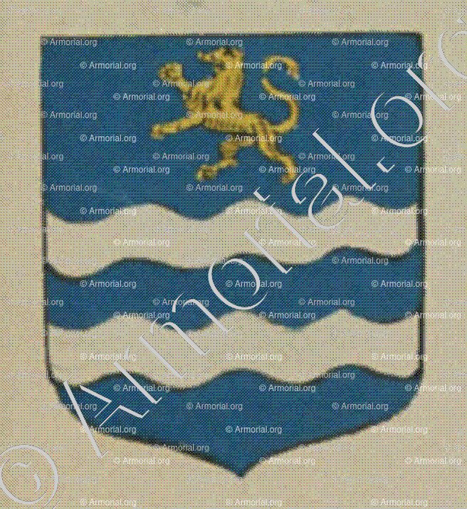 DUFOUR (Alsace)_Blason enregistré sous le règne de Louis XIV_France