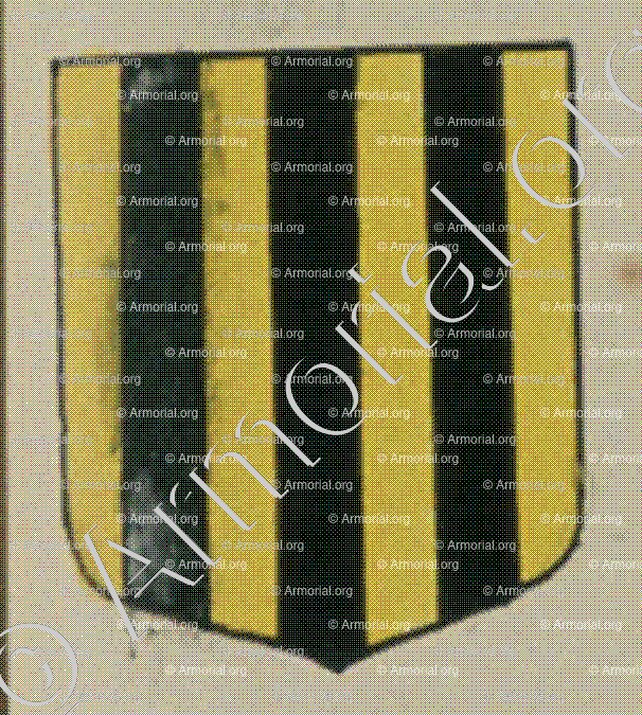 La Communauté des habitants de la ville de Herlesheim (Alsace)_Blason enregistré sous le règne de Louis XIV_France 