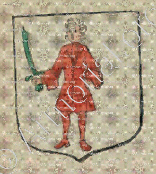 MULLER (Alsace)_Blason enregistré sous le règne de Louis XIV_France (2)