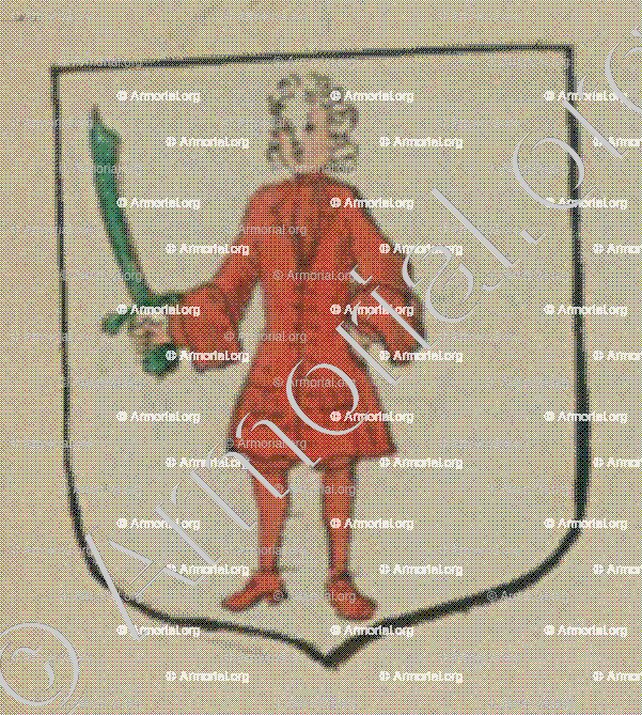 MULLER (Alsace)_Blason enregistré sous le règne de Louis XIV_France (2)