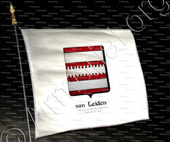 drapeau-van LEIDEN_Hollande méridionale, Gelderland, Hollande du Nord._Nederland (2)