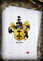 velin-d-Arches-SCHMIDLIN_Wappenbuch der Stadt Basel. B.Meyer Knaus 1880._ Schweiz (1)+