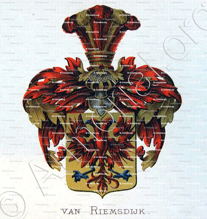 Van RIEMSDIJK_Wapenboek van den Nederlandschen Adel door J.B.Rietstap 1883 1887_Nederland